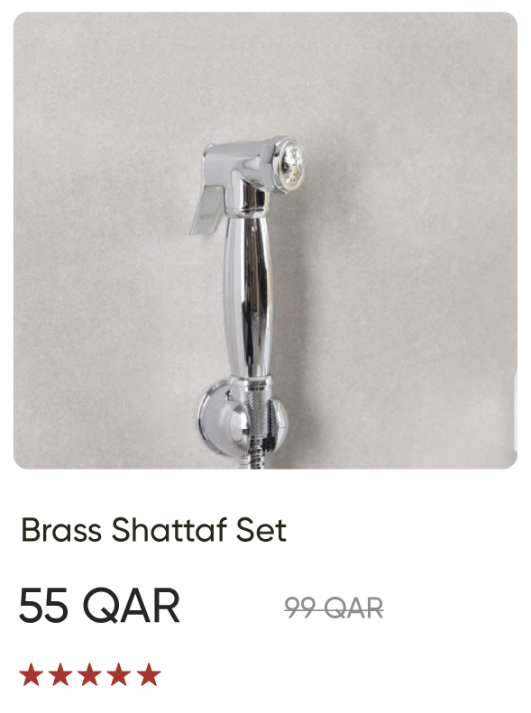 SOQ-SD-Brass Shattaf Set