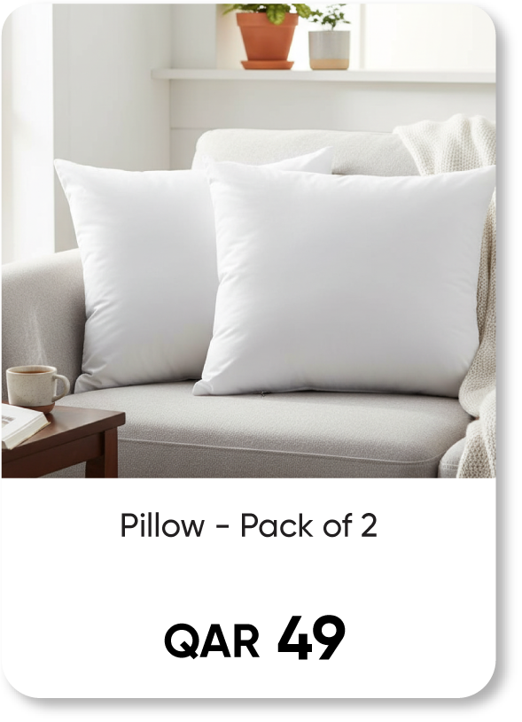 BOQ25-SD-Pillow - Pack of 2