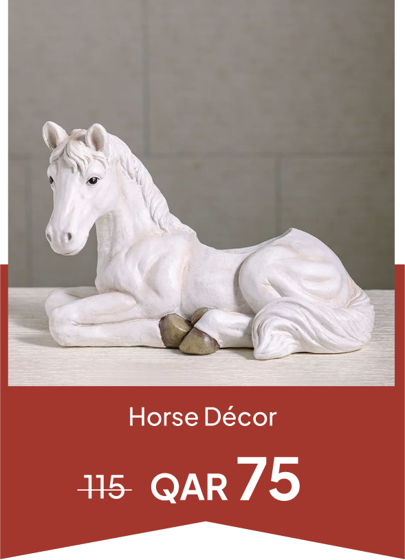 NYOQ25-SD-Horse Décor