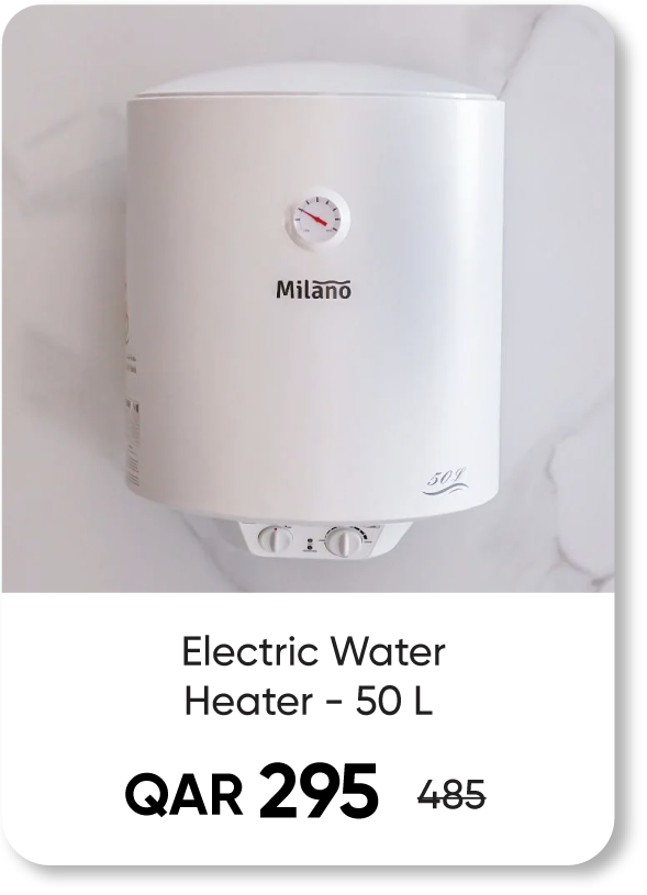BOQ25-SD- Electric Water Heater-50L