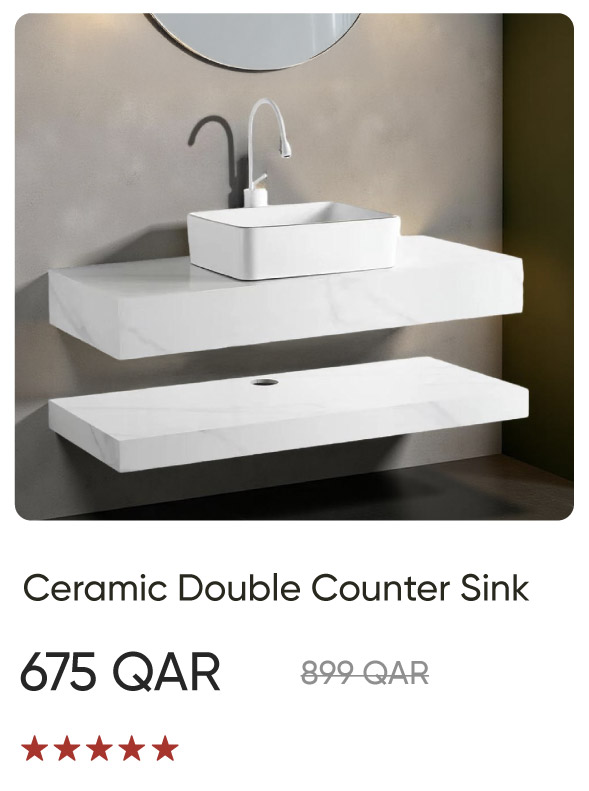 BSOQ-SD-Ceramic Double Counter Sink