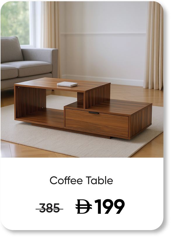 HFU25-SD-Ecrin Coffee Table