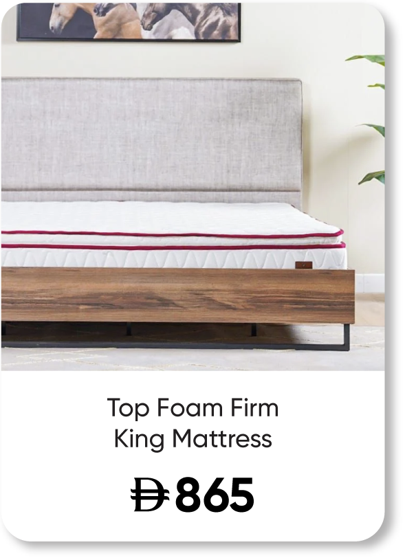 SFFU25-SD-T Foam Firm King Mattress