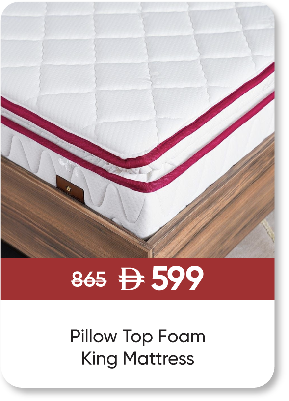 MRSSU25-SD-Foam King Mattress