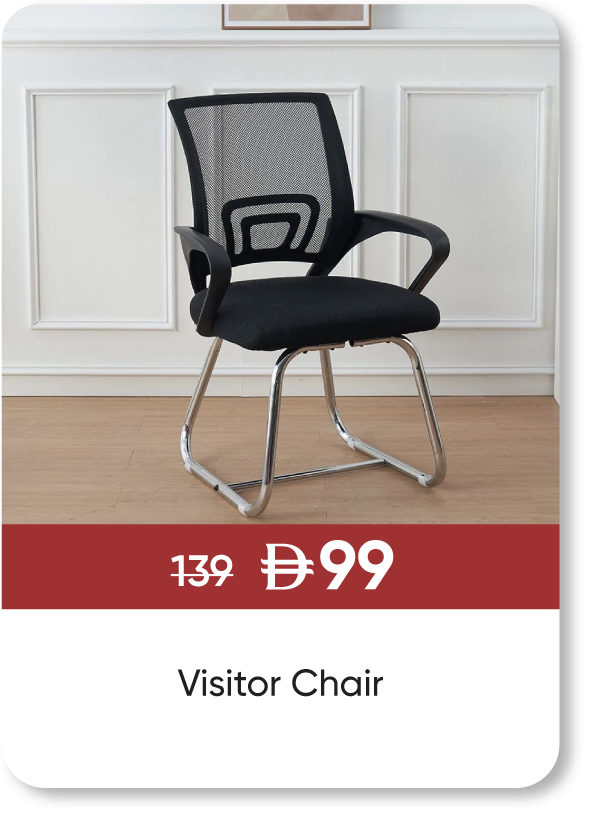 MRSSU25-SD-Herald VisitorChairBlack