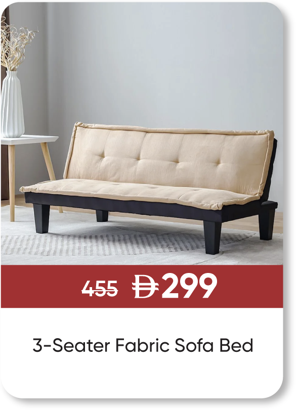 MRSSU25-SD-Manolo Fabric Sofabed