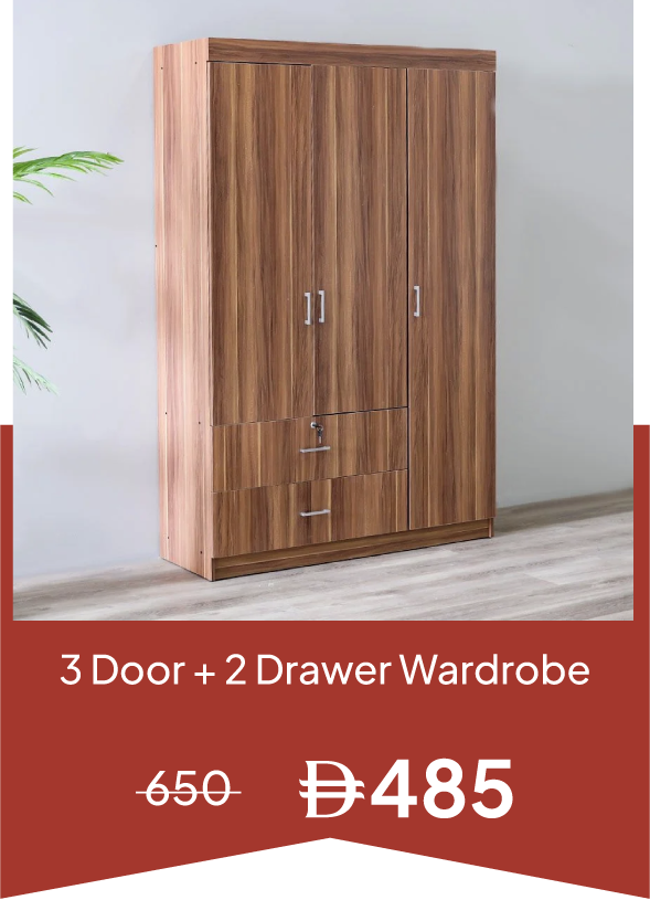 YECSU25-SD-Selva 3 Door + 2 DrawerW
