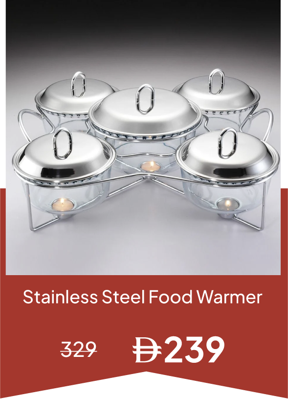 YECSU25-SD-Pristine Stainless Stee