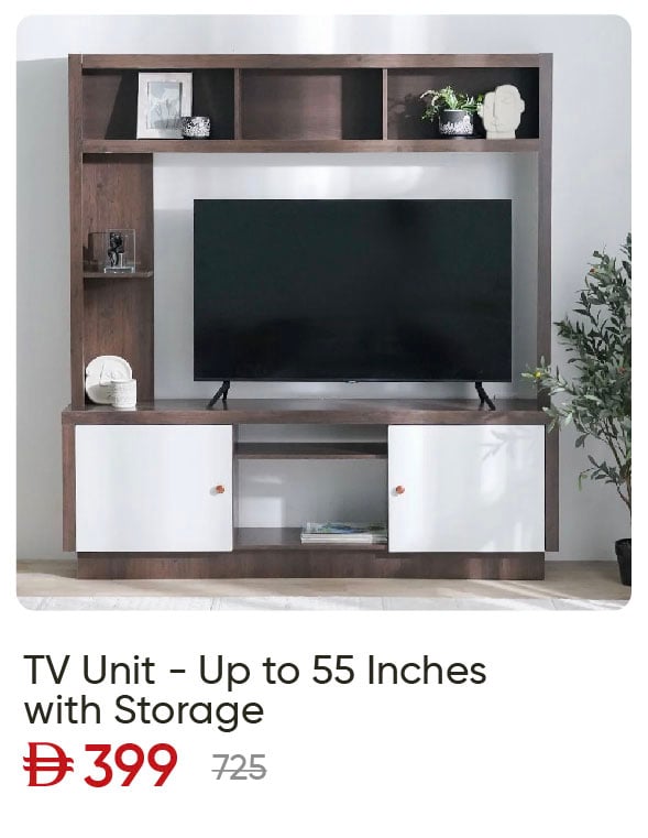 EHU-SD_TV Unit - Up to 55"