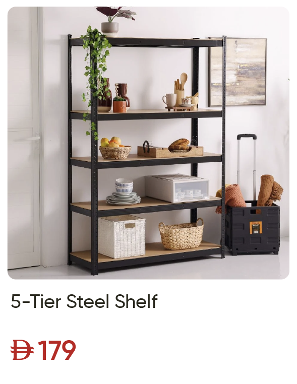 SSWU-SD-5-Tier Steel Shelf