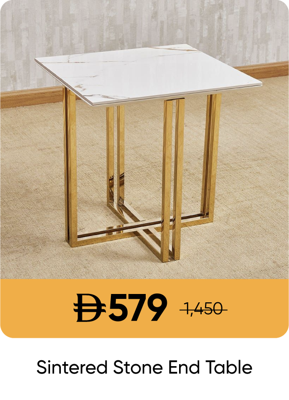 U25-12H Sale-Stone End Table