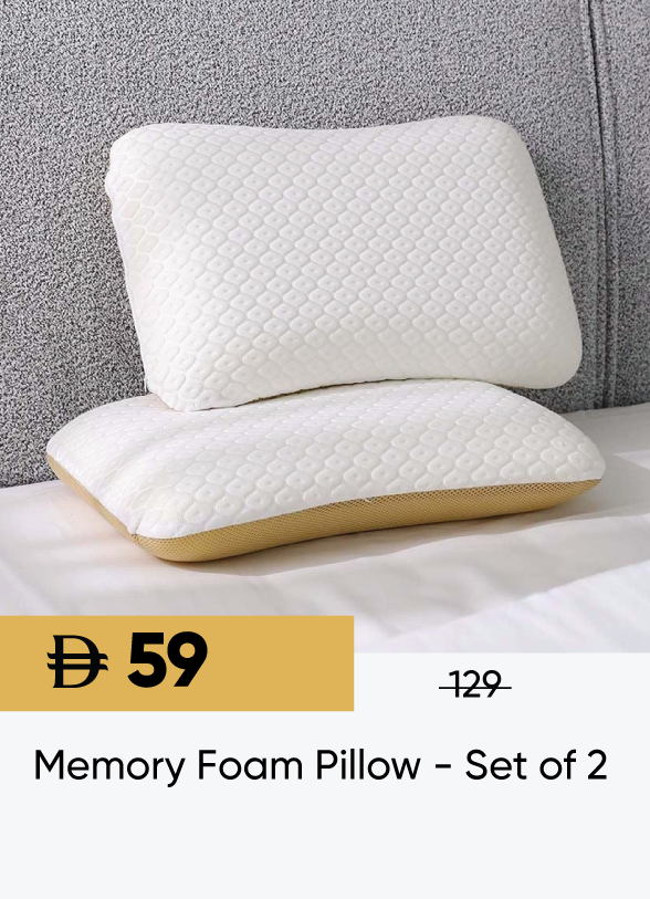 SFSU25-SD-Memory Fo Pillow-Set of 2
