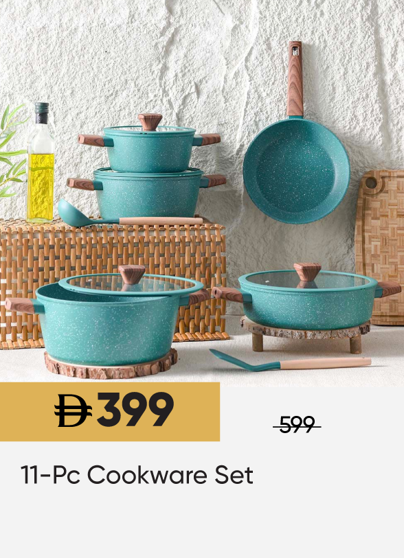 SFSU25-SD-11-Pc Cookware Set