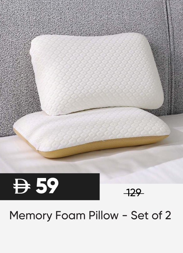 SFSU25-SD-Memory Fo Pillow-Set of 2