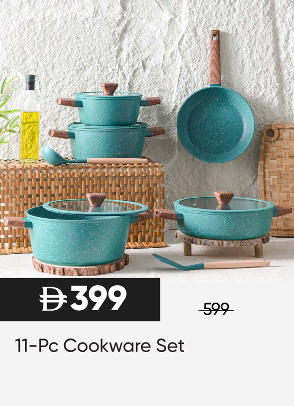 SFSU25-SD-11-Pc Cookware Set