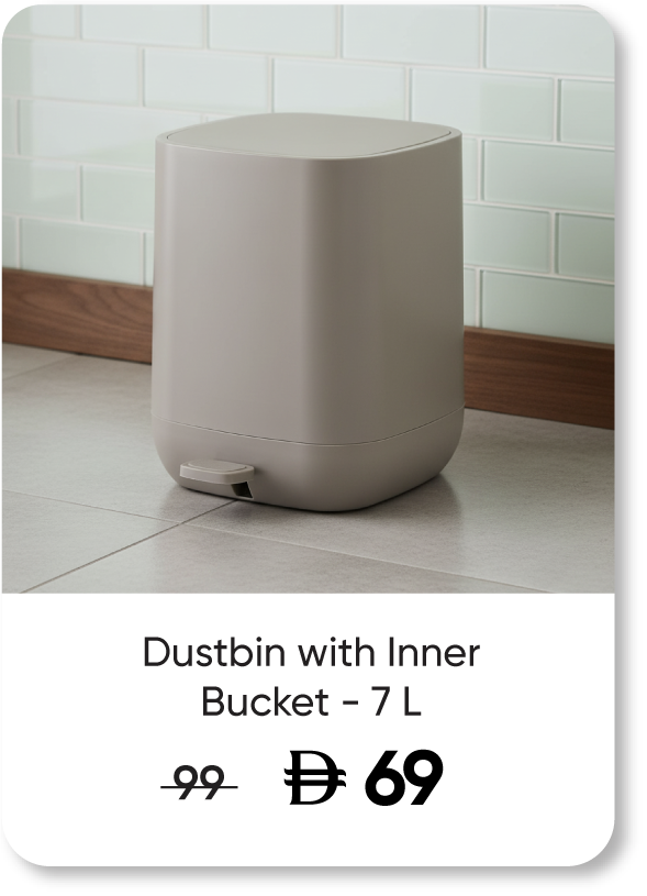 HFU-SD-Falcon PP Dustbin W Bucket 