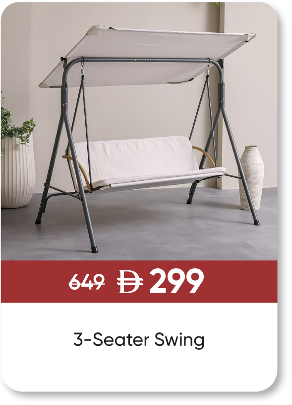 MRSSU25-SD-3-Seater Swing