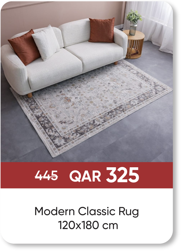 MSQ25-SD-Modern Classic Rug -120x18