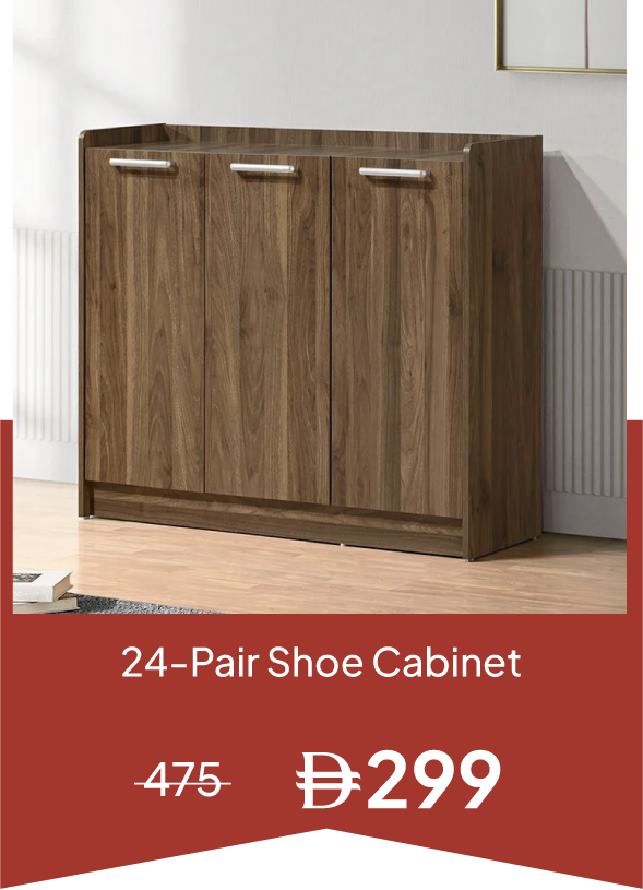 YECSU25-SD-Supreme 3Door Shoe Ra