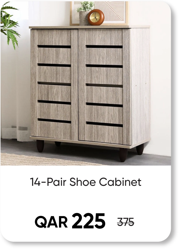 BOQ25-SD-14-Pair Shoe Cabinet