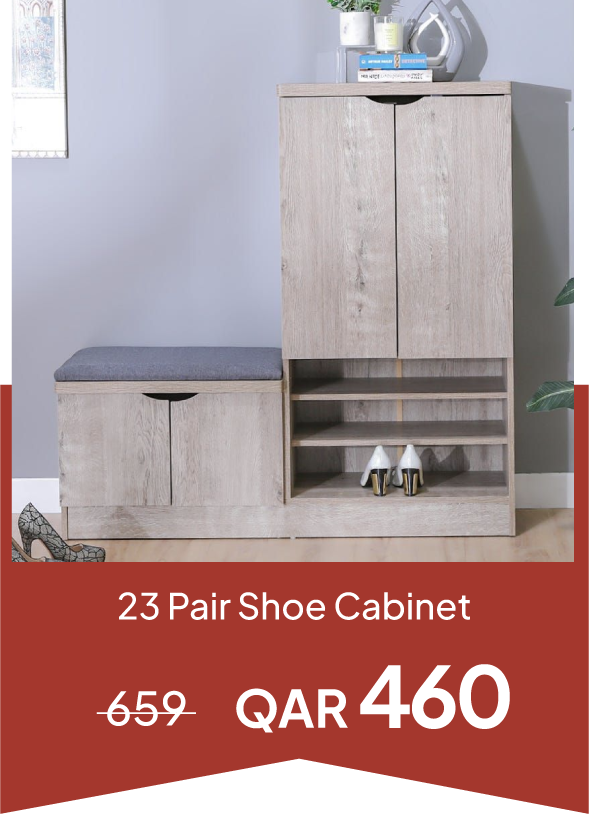 NYOQ25-SD-23 Pair Shoe Cabinet