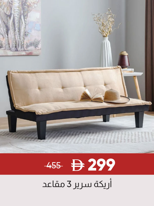 0909Sale-SD-3-Seater Sofa Bed