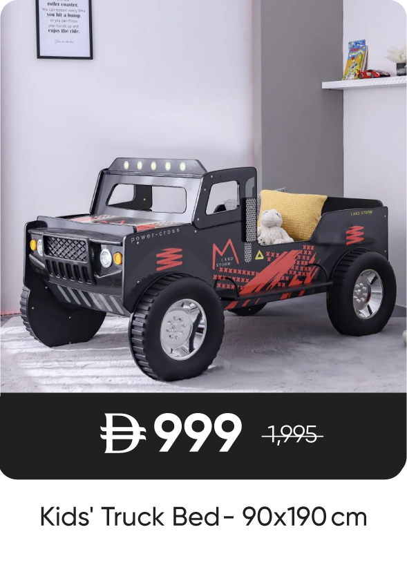 RSU-SD-Kids' Truck Bed - 90x190 cm