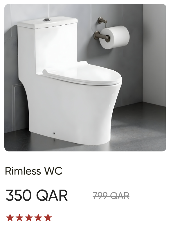 SOQ-SD-Rimless WC