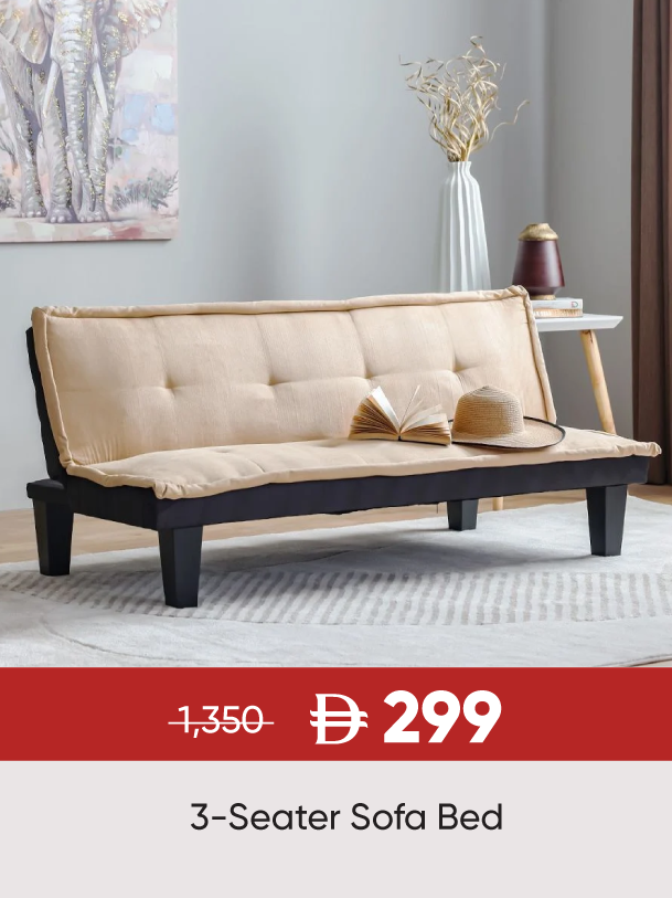 0909Sale-SD-3-Seater Sofa Bed