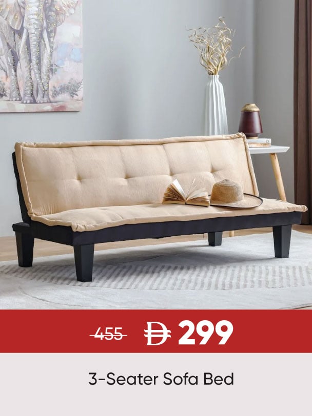0909Sale-SD-3-Seater Sofa Bed