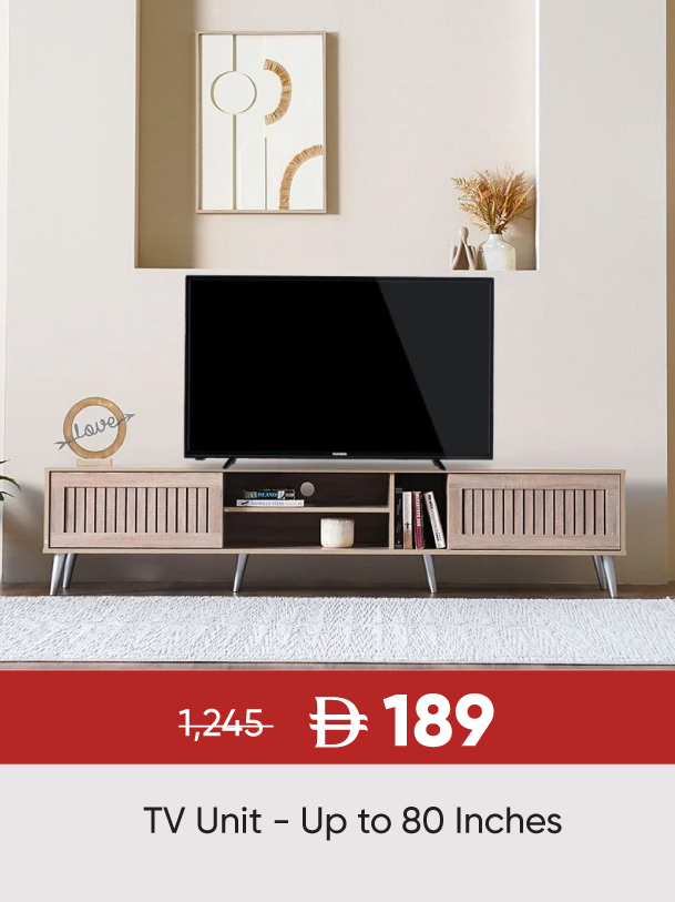0909Sale-SD-TV Unit-Up to 80" Alfa