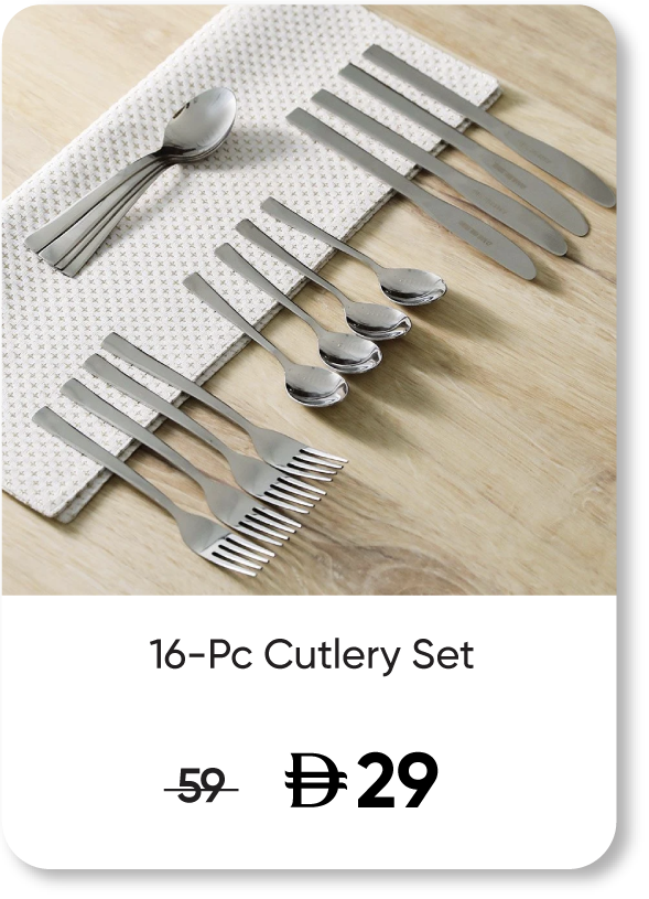 HFU-SD-Impress 16-Piece Cutlery Set