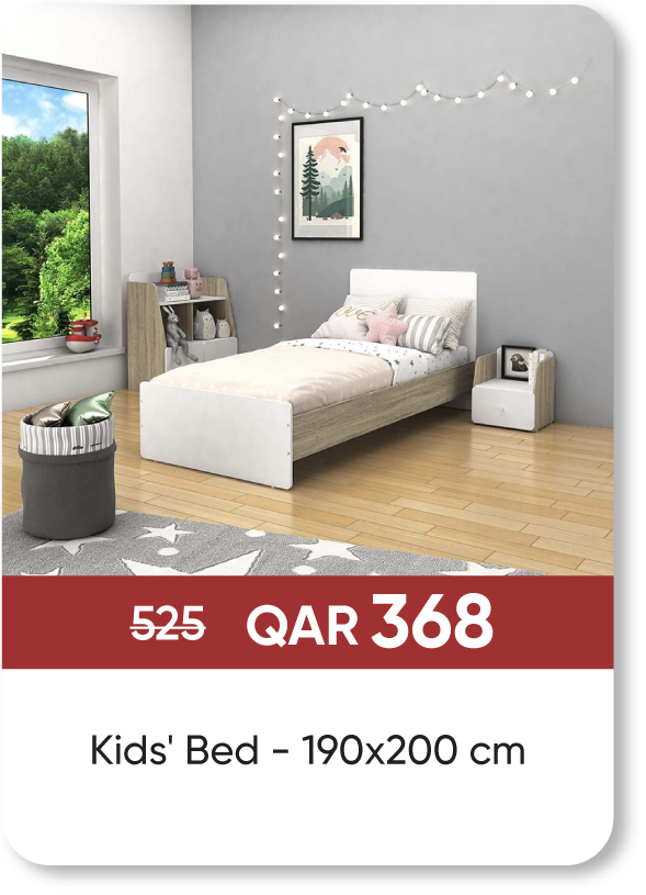 MSQ25-SD-Kids' Bed - 190x200 cm