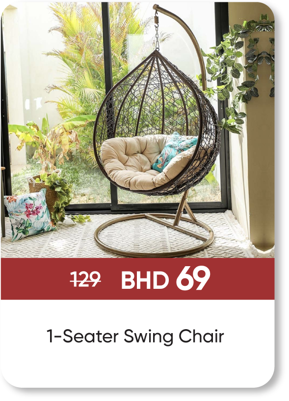 BRSB25-SD-1-Seater Swing Chair