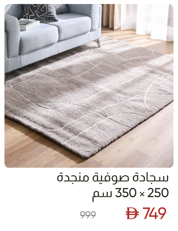 SSU-SD-Tuftted Shaggy Rug-250x350cm