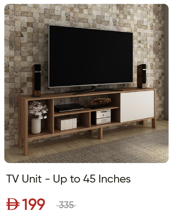 SSWU-SD-TV Unit - Up to 45 Inches