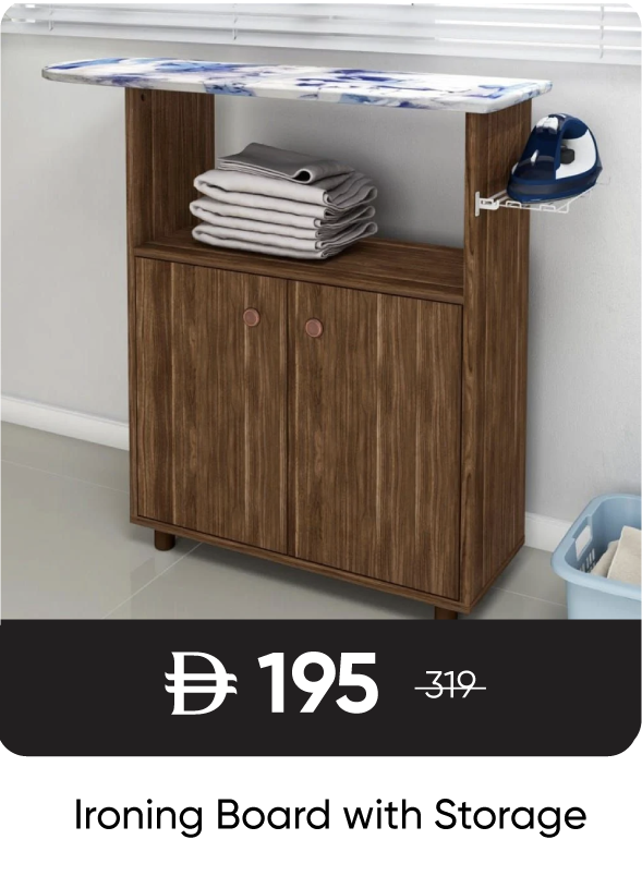 RSU-SD-Ironing Board with Storage