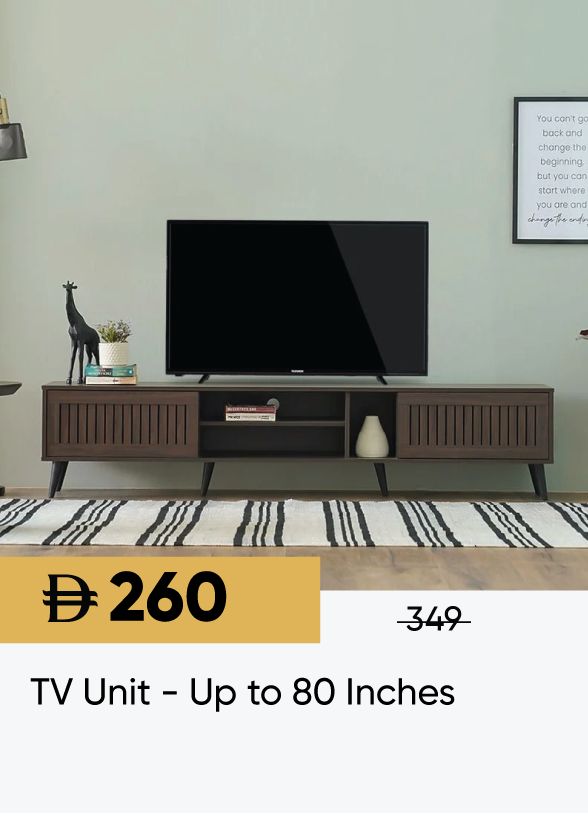 SFSU25-SD-TV Unit - Up to 80 Inches
