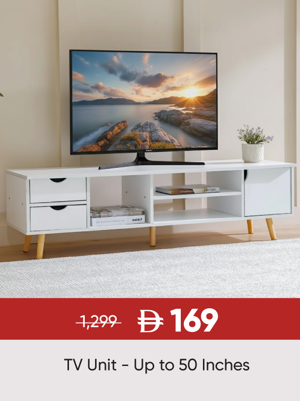 0909Sale-SD-TV Unit-Up to 50" Enzo