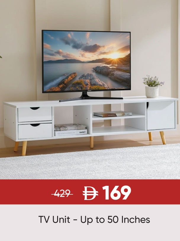0909Sale-SD-TV Unit-Up to 50" Enzo