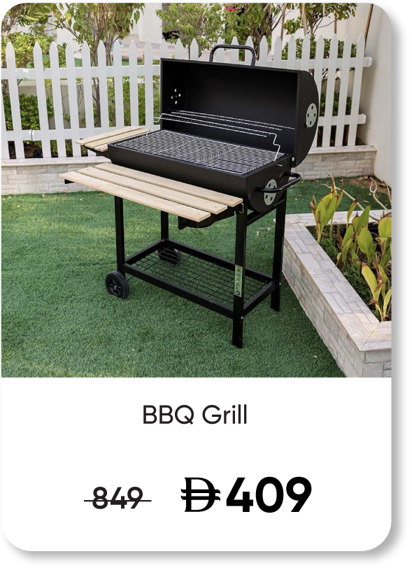 HFU-SD-Inferno Elite  BBQ Grill - B