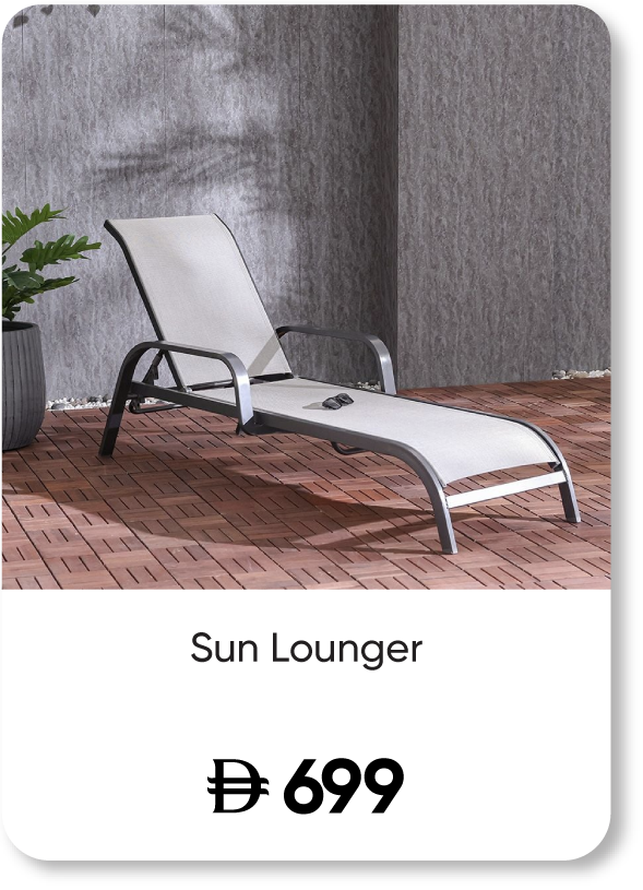 SFFU25-SD-Sun Lounger