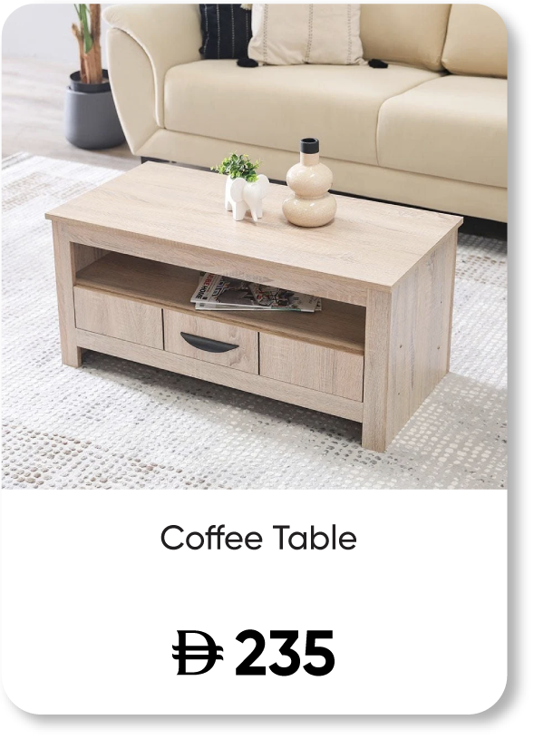 SFFU25-SD- Coffee Table