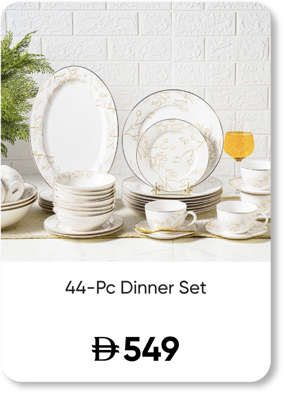 SFFU25-SD-44-Pc Dinner Set