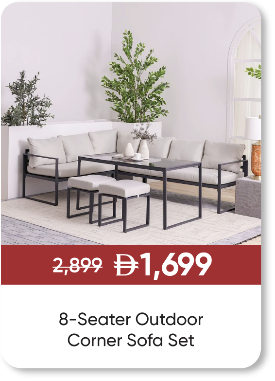 MRSU25-SD-8S Outdoor Corner Sofa St