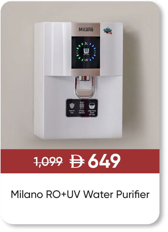 MRSU25-SD-RO+UV Water Purifier