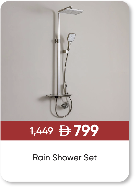 MRSU25-SD-Rain Shower Set