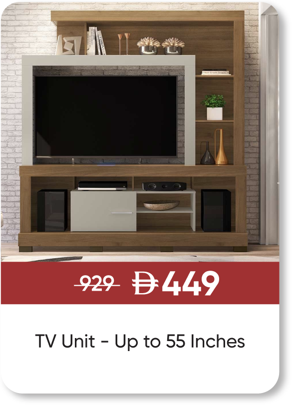 MRSU25-SD-TV Unit - Up to 55 Inches