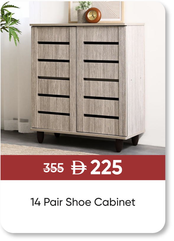 MRSSU25-SD-14 Pair Shoe Cabinet