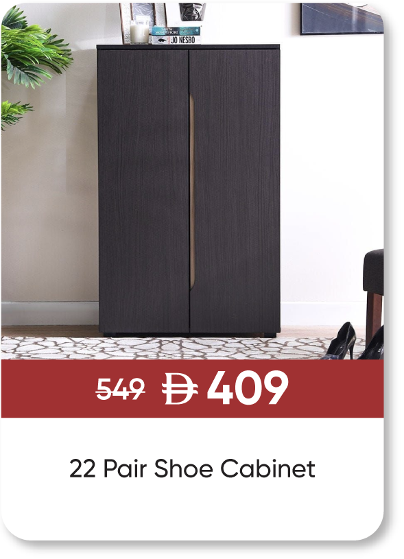MRSSU25-SD-22 Pair Shoe Cabinet